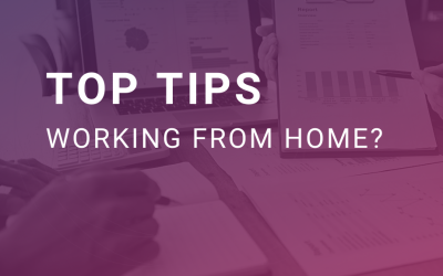 Working from home tips!